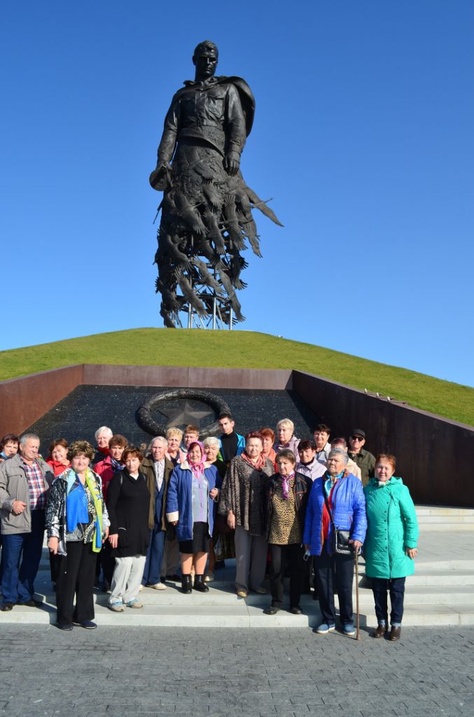 Ржев – Мемориал Советскому Солдату