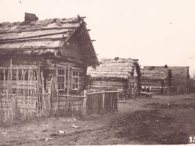 Деревня Карамлино, колхоз имени Буденного